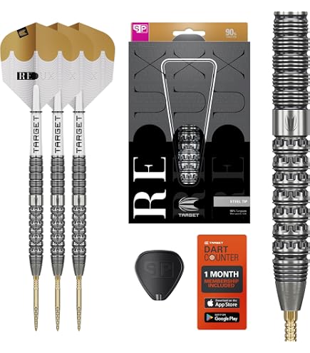 Unicorn Maestro Tungsten Soft Tip Peter Manley 90% Tungsten Dart